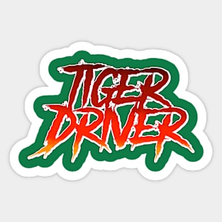 Tiger Driver v1.5 Sticker